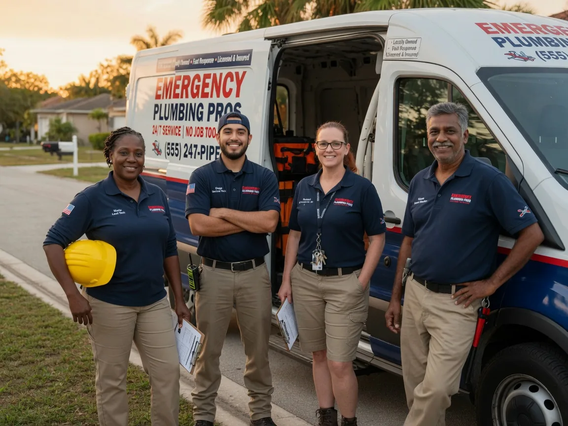 Emergency Plumber company in Vina, CA