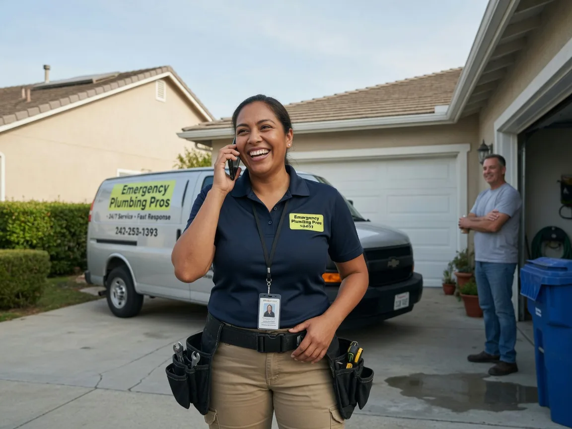 Emergency Plumber Vina, CA FAQs